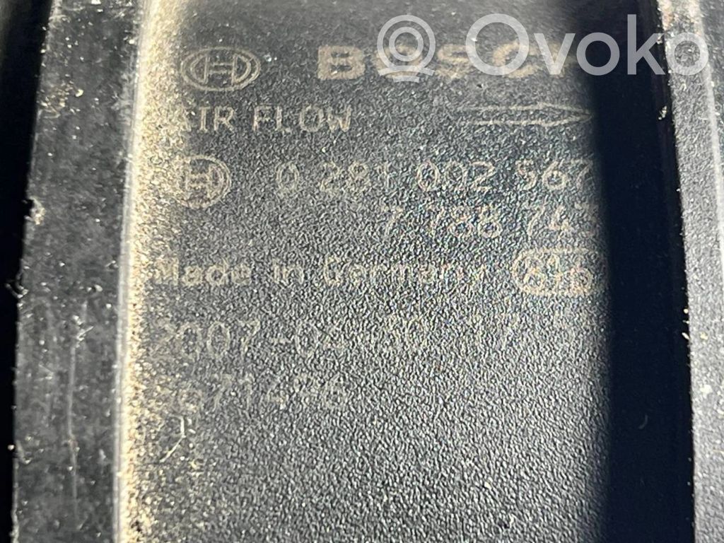 Gaisa plūsmas mērītājs