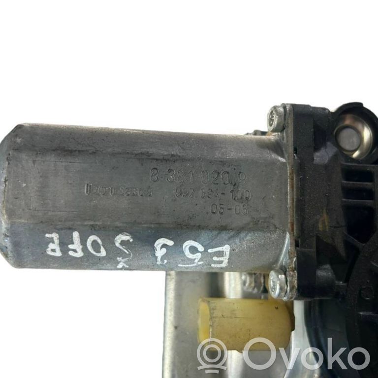 Передний электрический стеклоподъемник в сборе