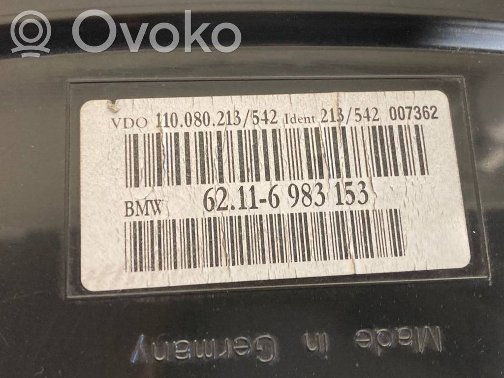 Спидометр (на панели приборов)