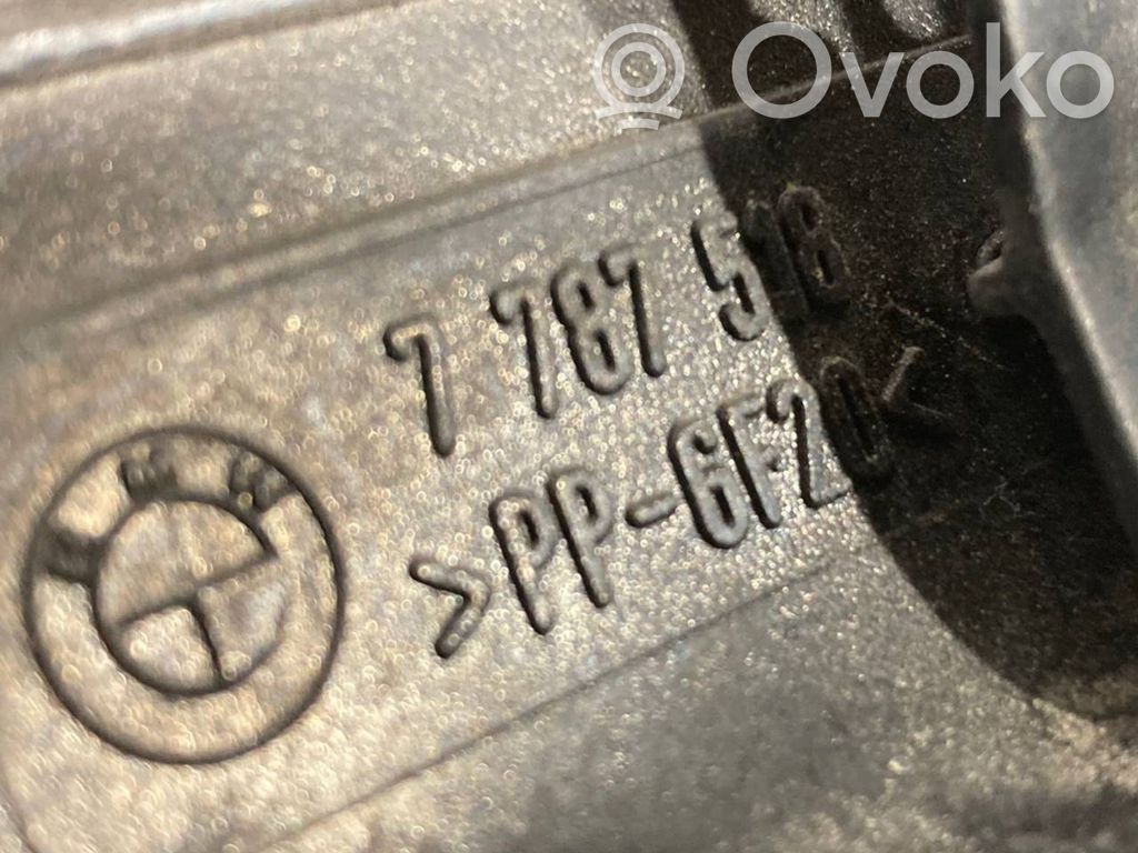 Gaisa ieplūdes kanāla detaļas