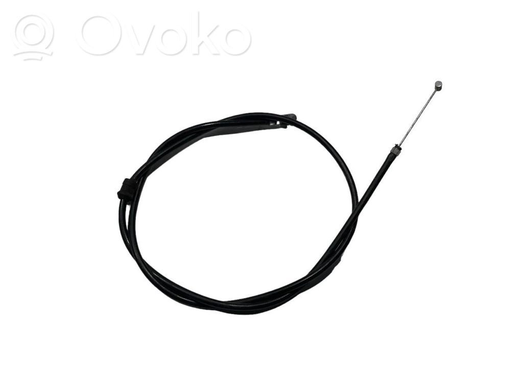 Bonnet lock cable