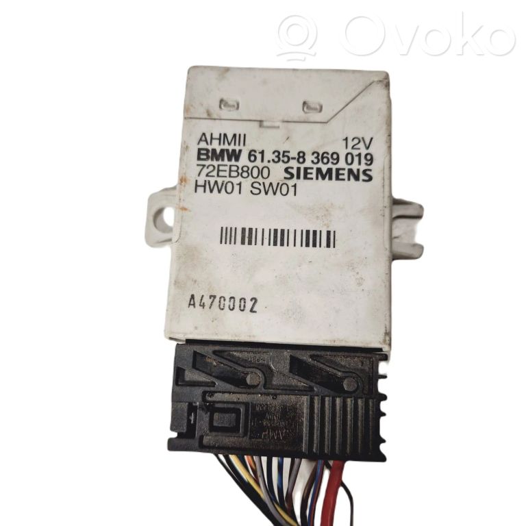 Блок управления иммобилайзером