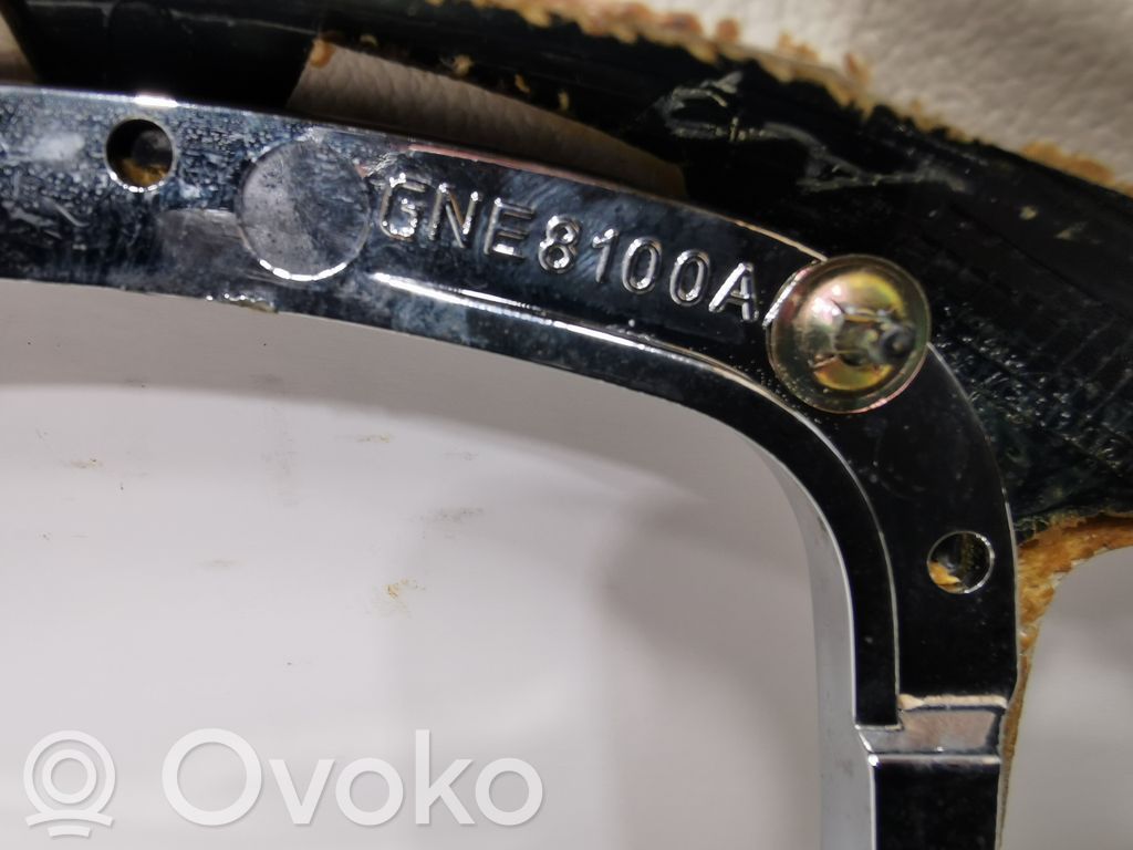 Gear shift lever decorative trim (plastic)