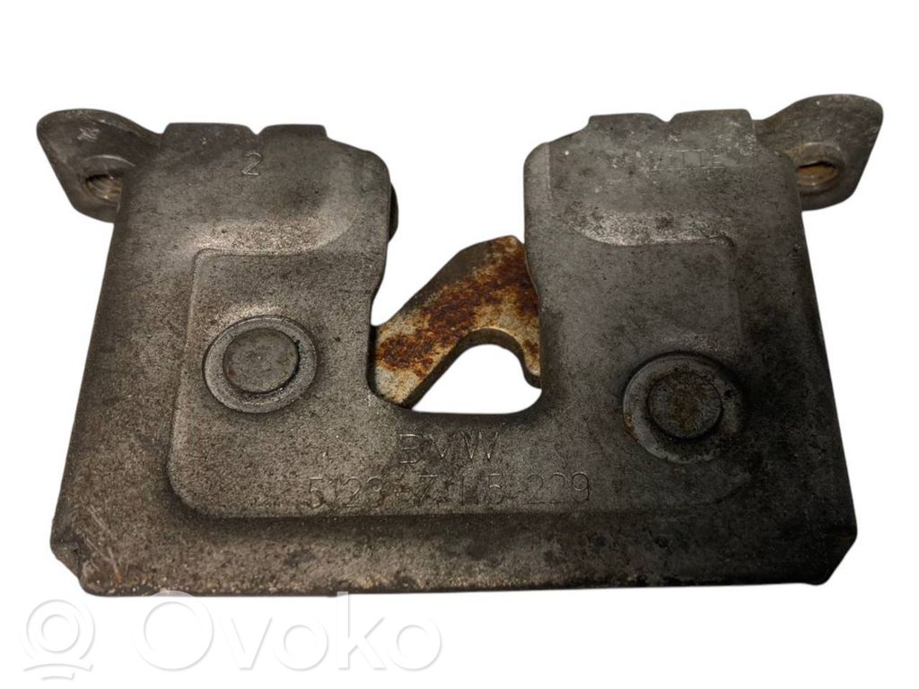 Bonnet lock