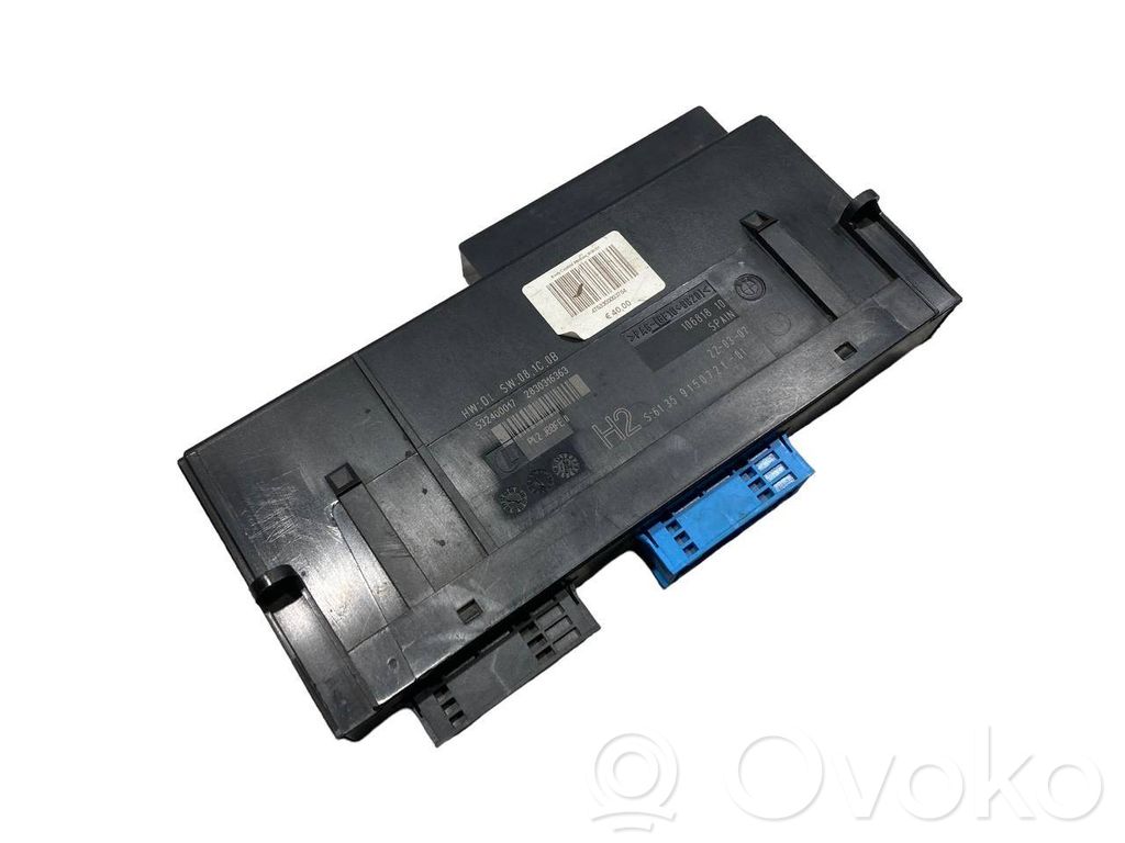 Comfort module