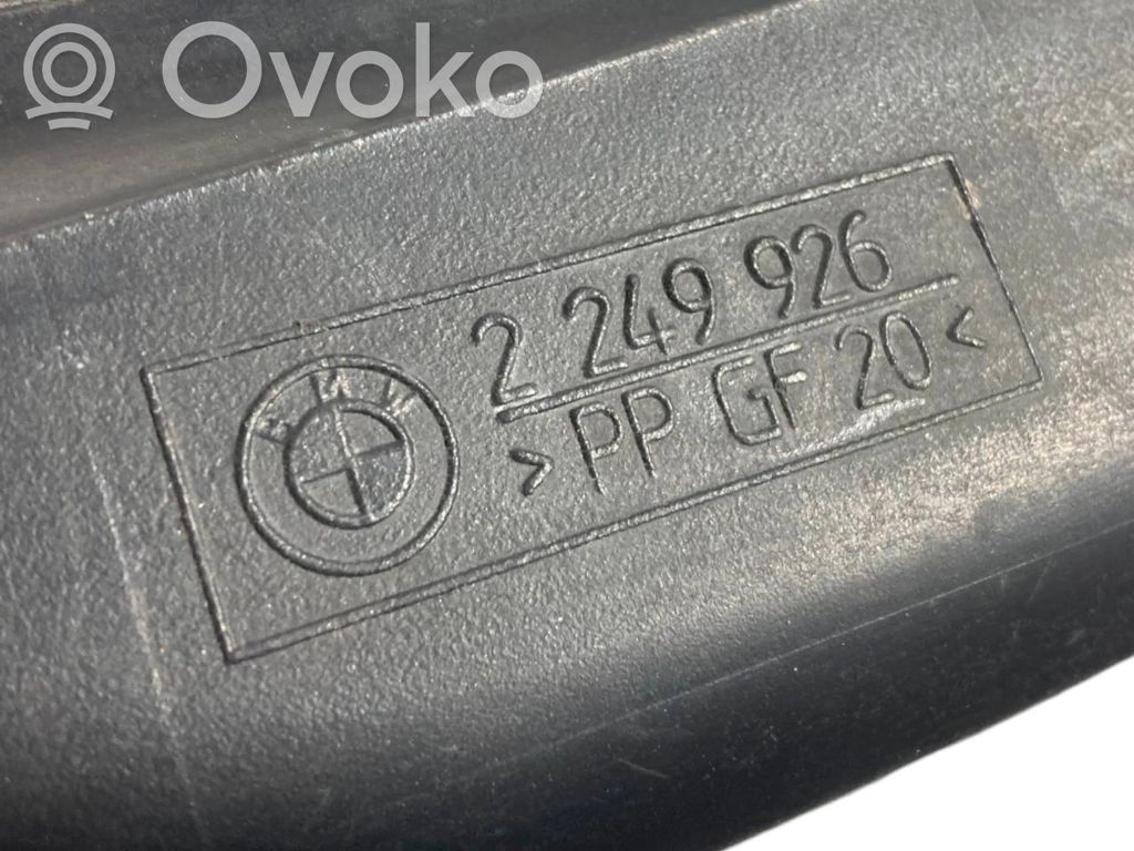 Gaisa ieplūdes kanāla detaļas