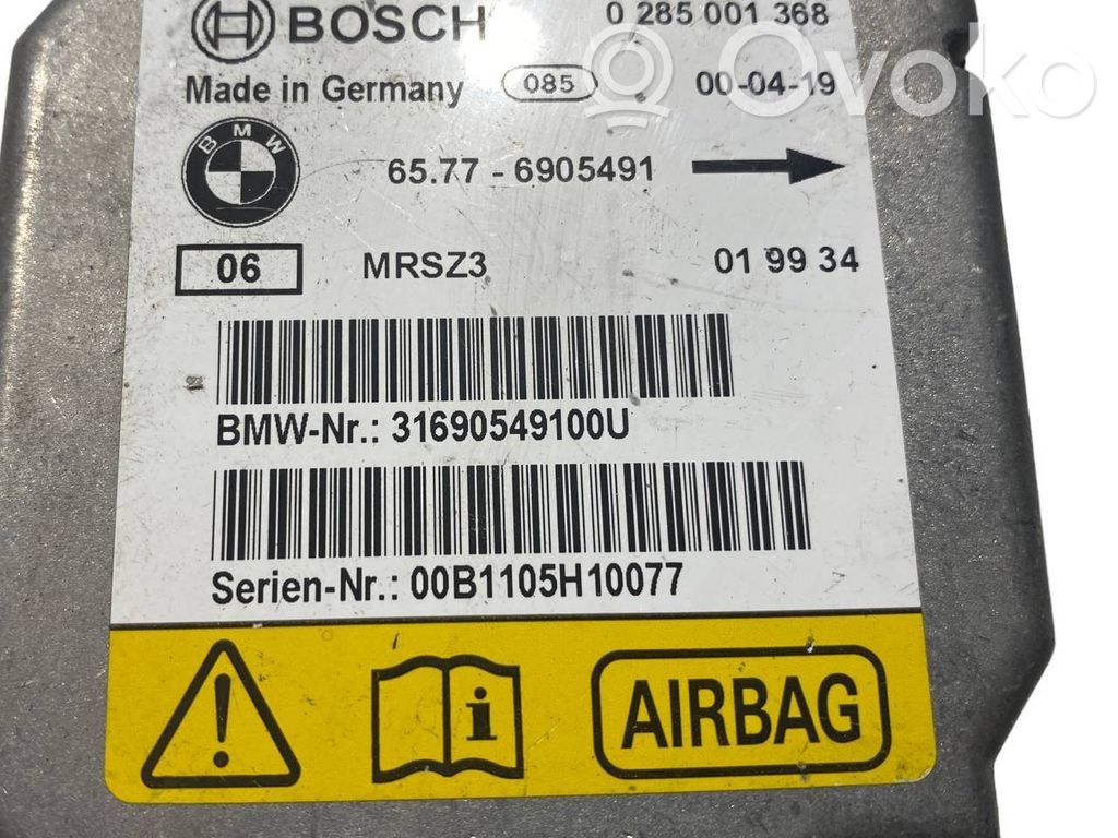Airbag control unit