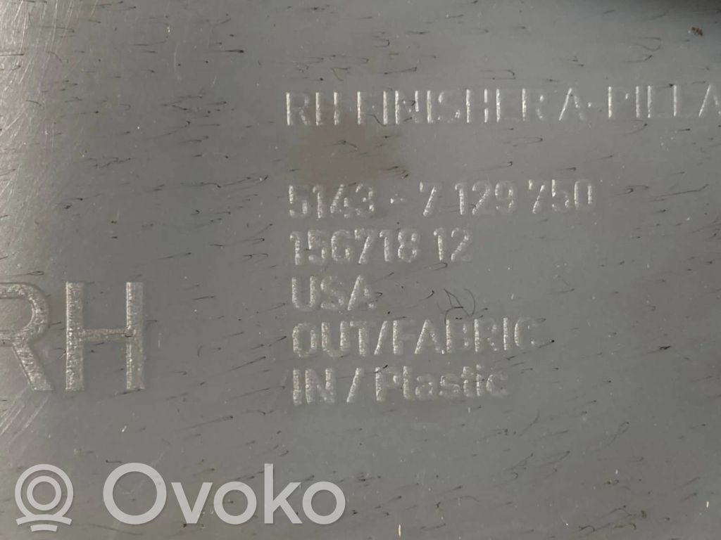 (A) statņa dekoratīvā apdare