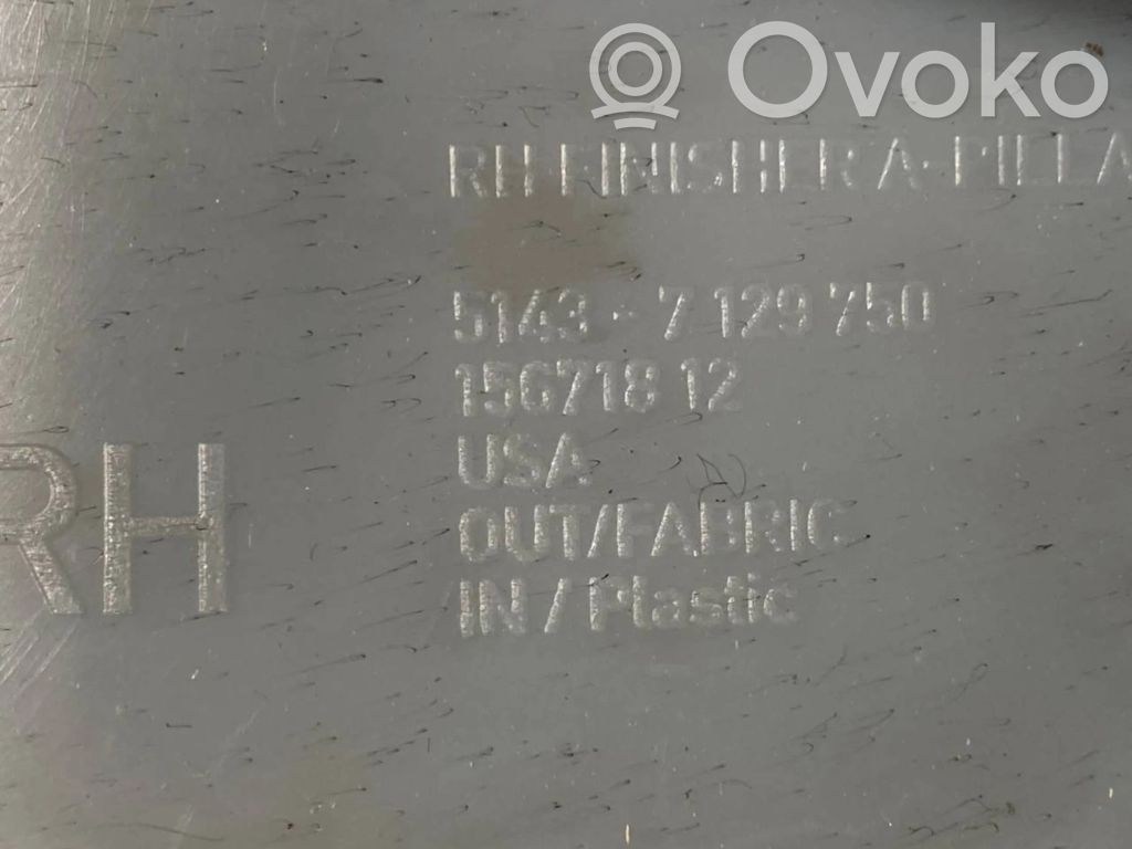 (A) statņa dekoratīvā apdare