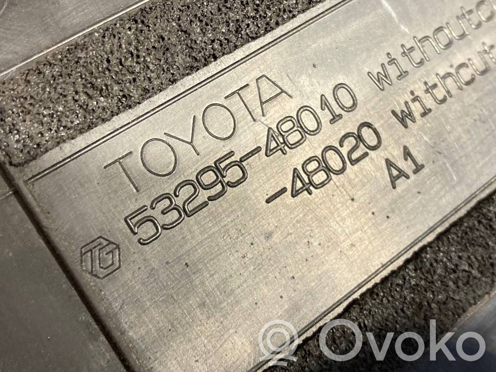 Dzinēja pārsega slēdzenes dekoratīvā apdare