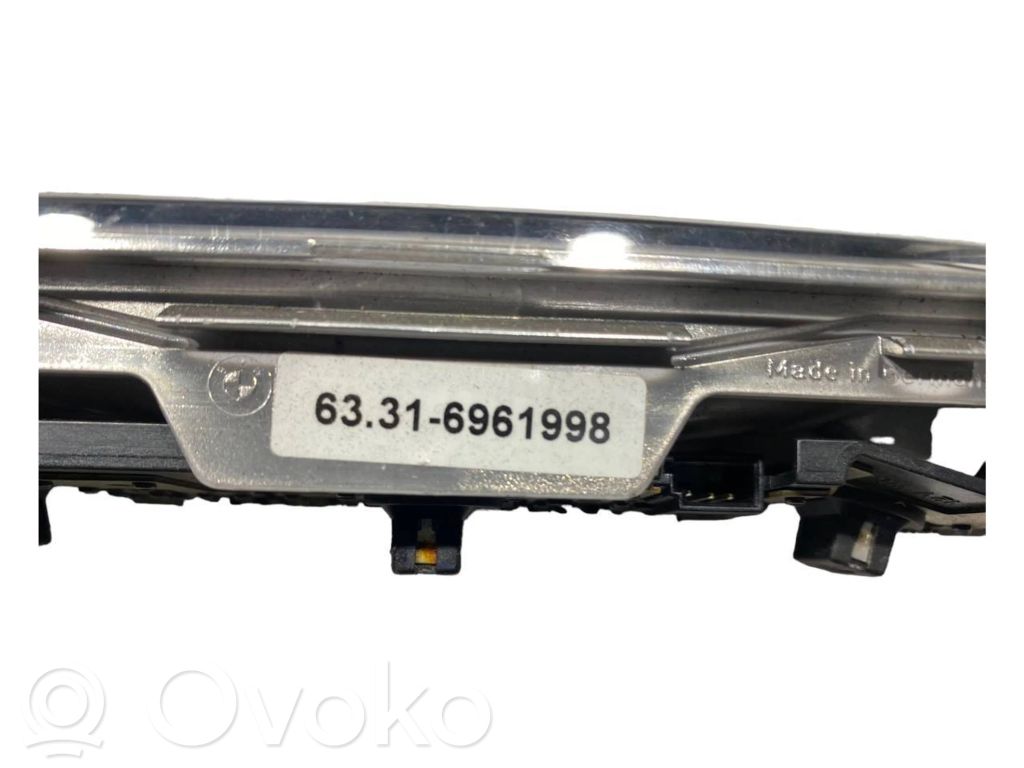 Заднее освещение