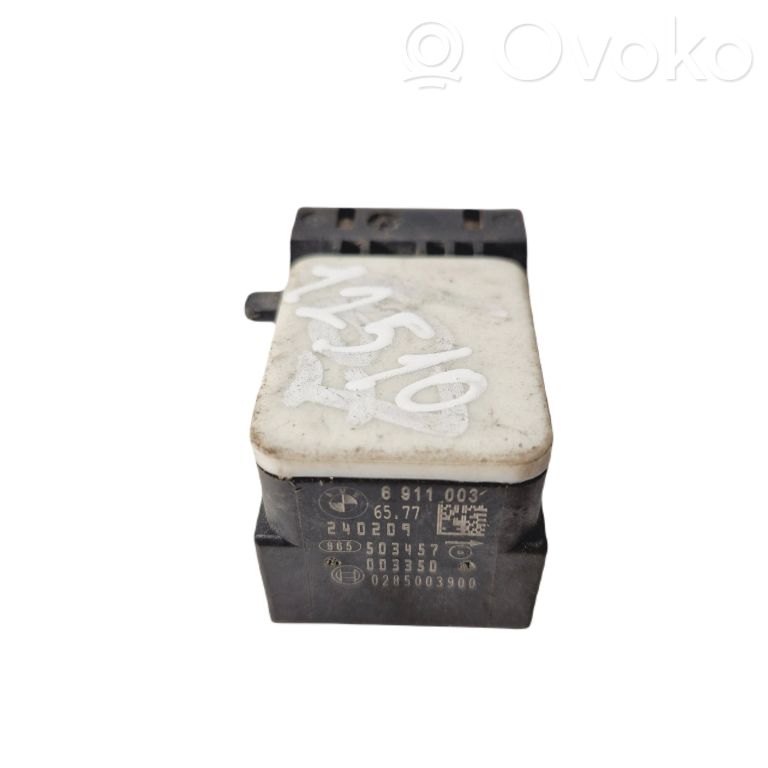 Airbag impact sensor