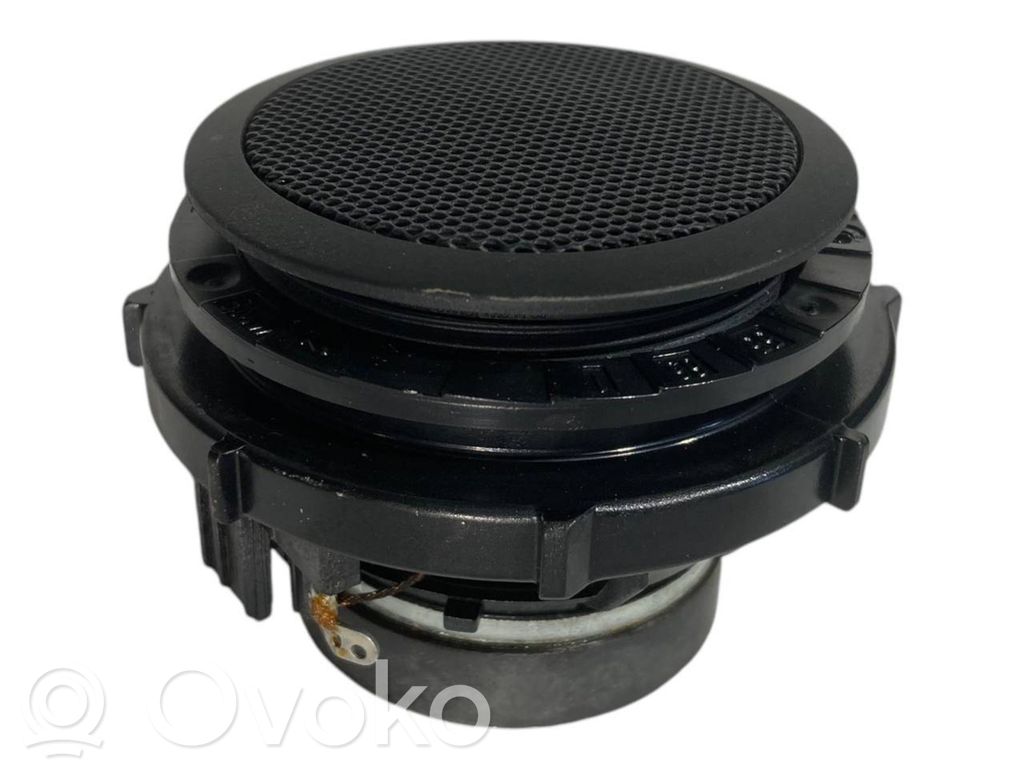 Speaker(s) in the rear door