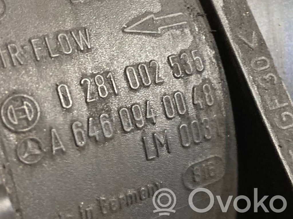 Gaisa plūsmas mērītājs