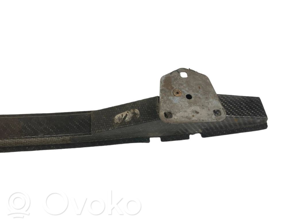 Rear bumper beam