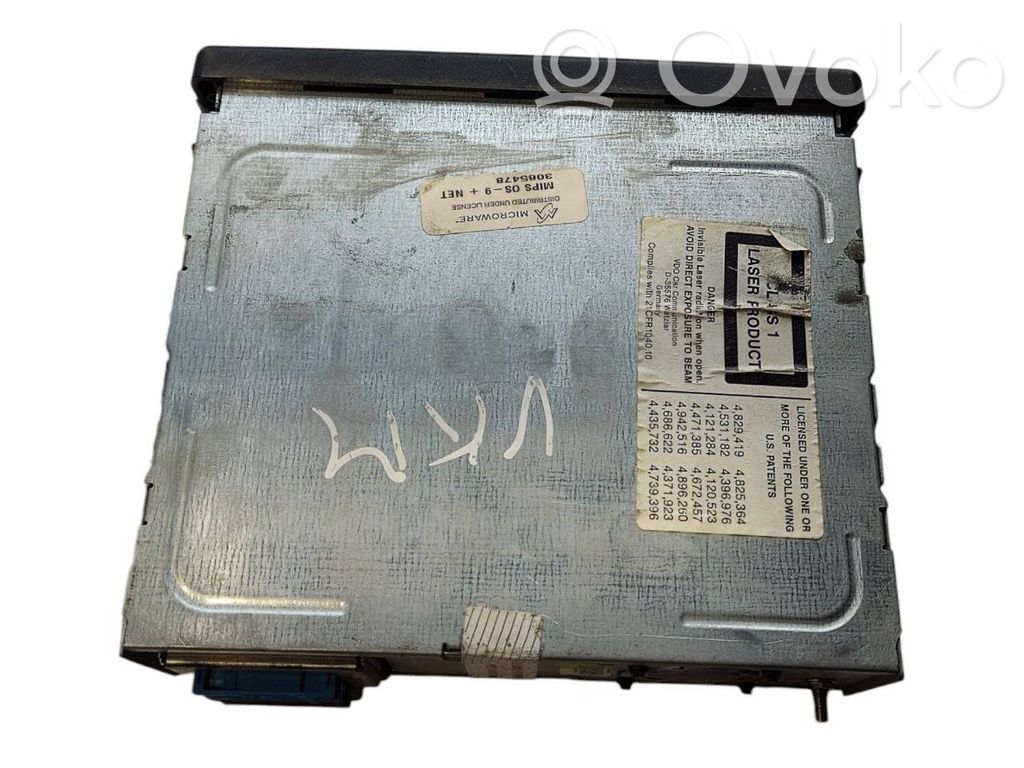 Navigation (GPS) system CD/DVD reader