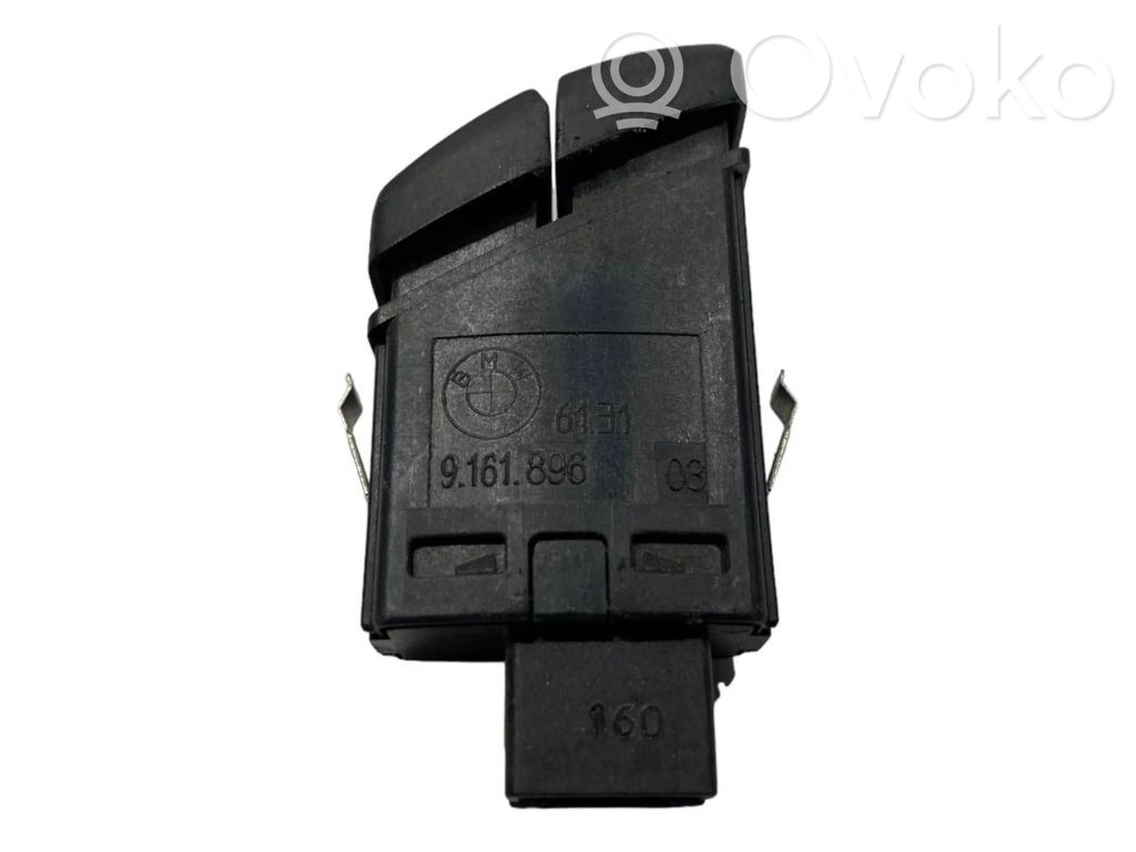 Hazard warning light switch