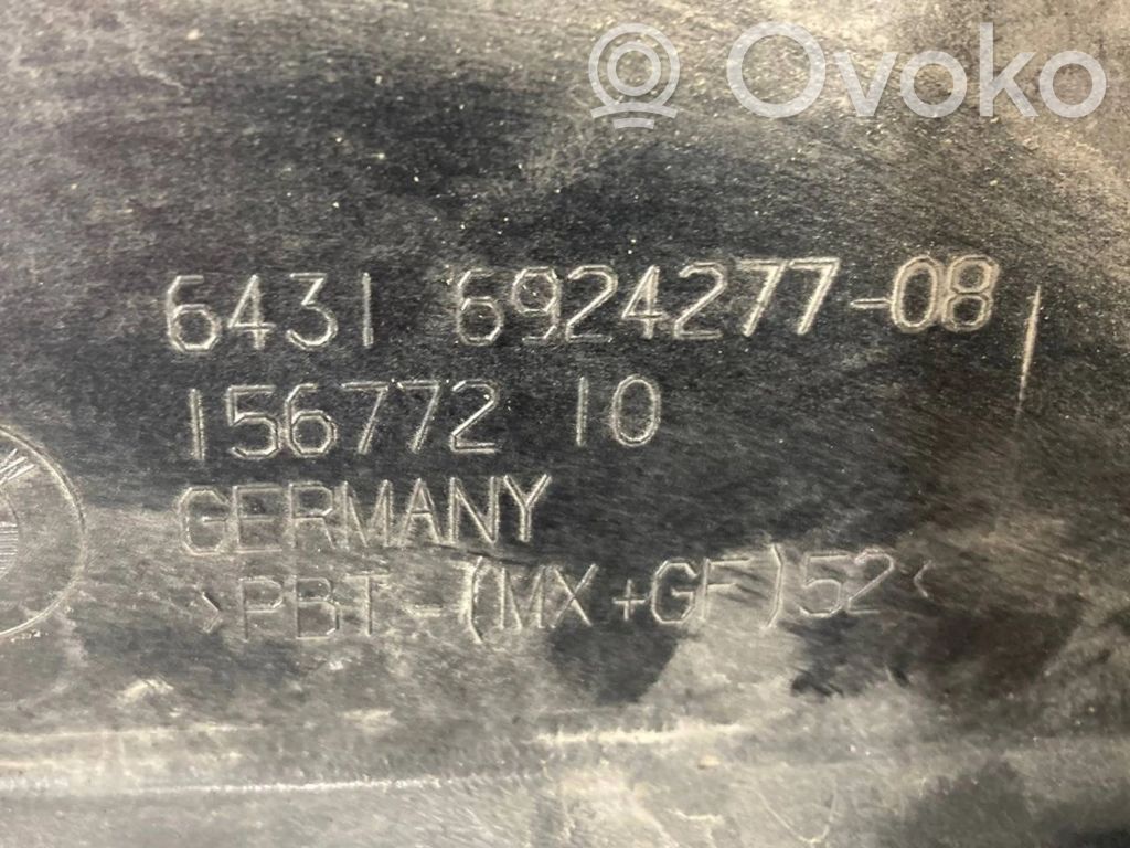 Gaisa mikrofiltra ietvars (daļa)