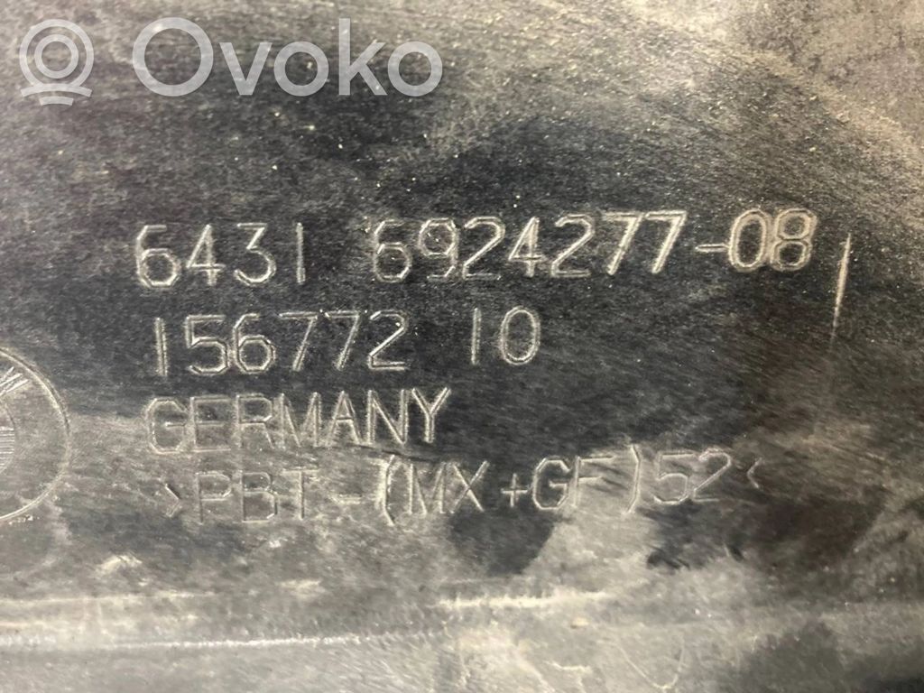 Gaisa mikrofiltra ietvars (daļa)