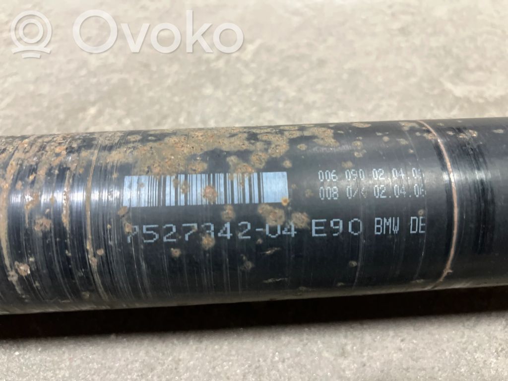 Rear cardan shaft