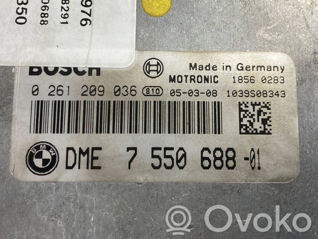 Aizdedzes ECU komplekts