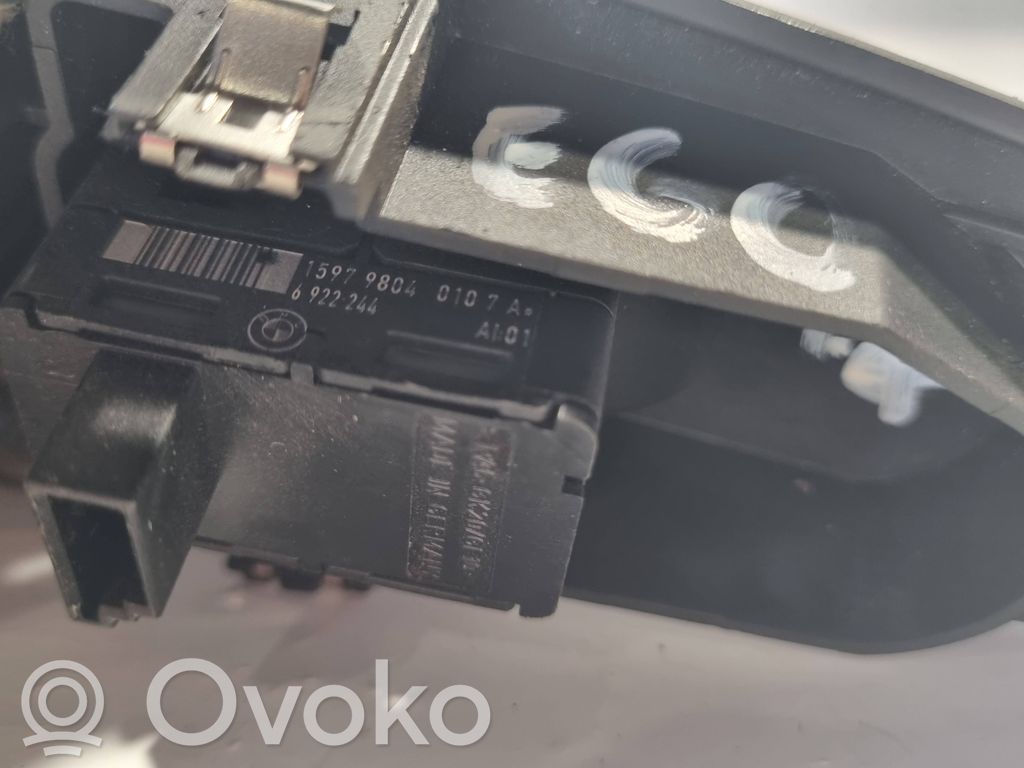 Power window switch