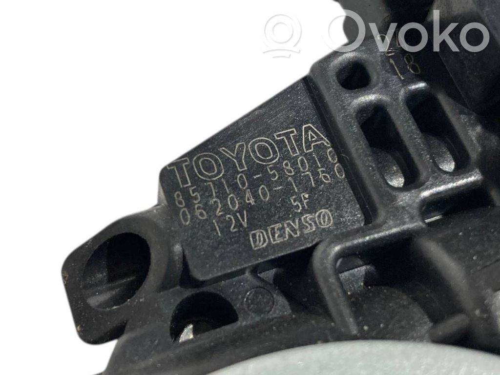 Elektriskā loga pacelšanas mehānisma komplekts