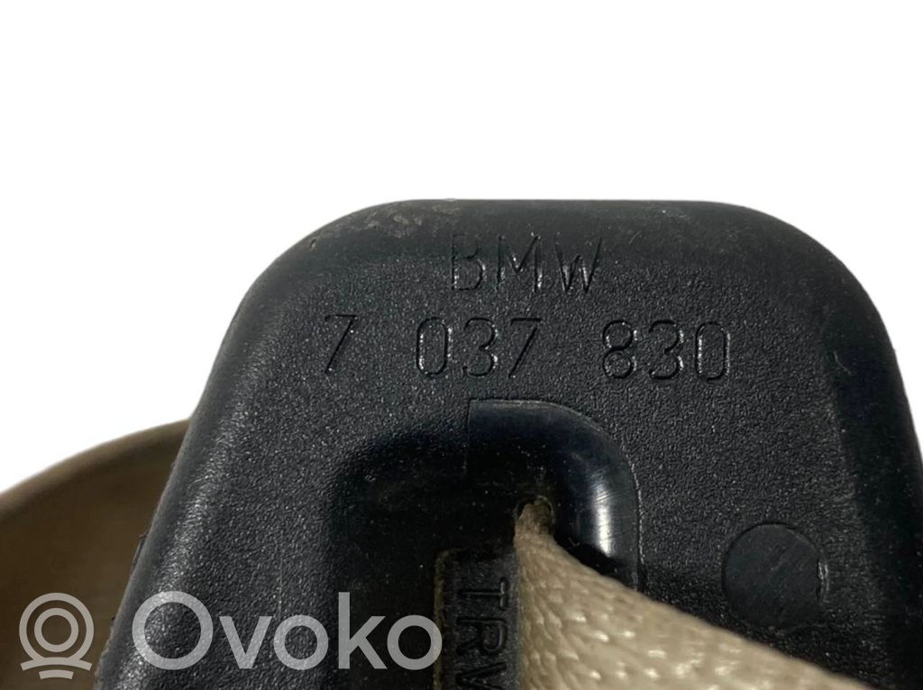 Middle seat belt (rear)
