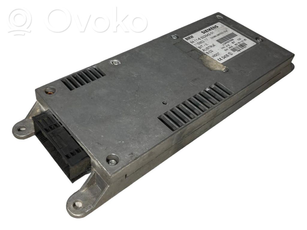 Phone control unit