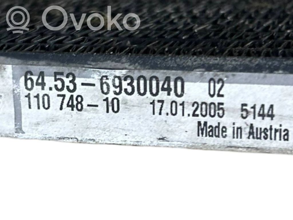 Gaisa kondicioniera dzeses radiators