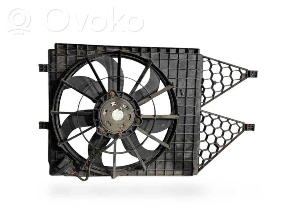 Electric radiator fan
