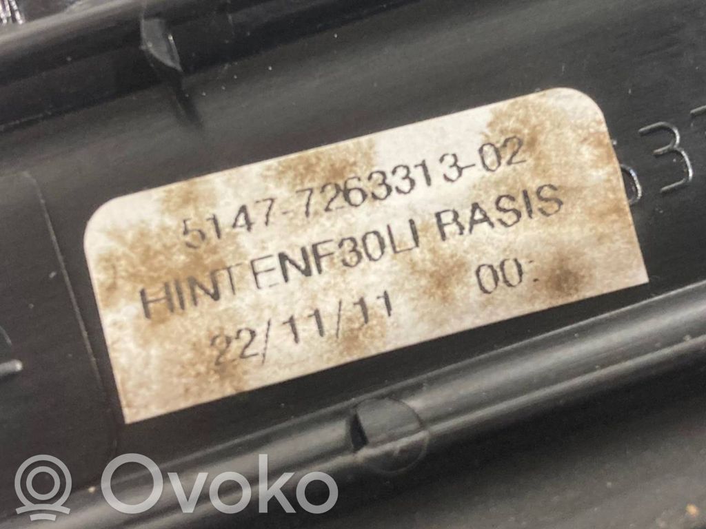 Rear door sill trim (inner)