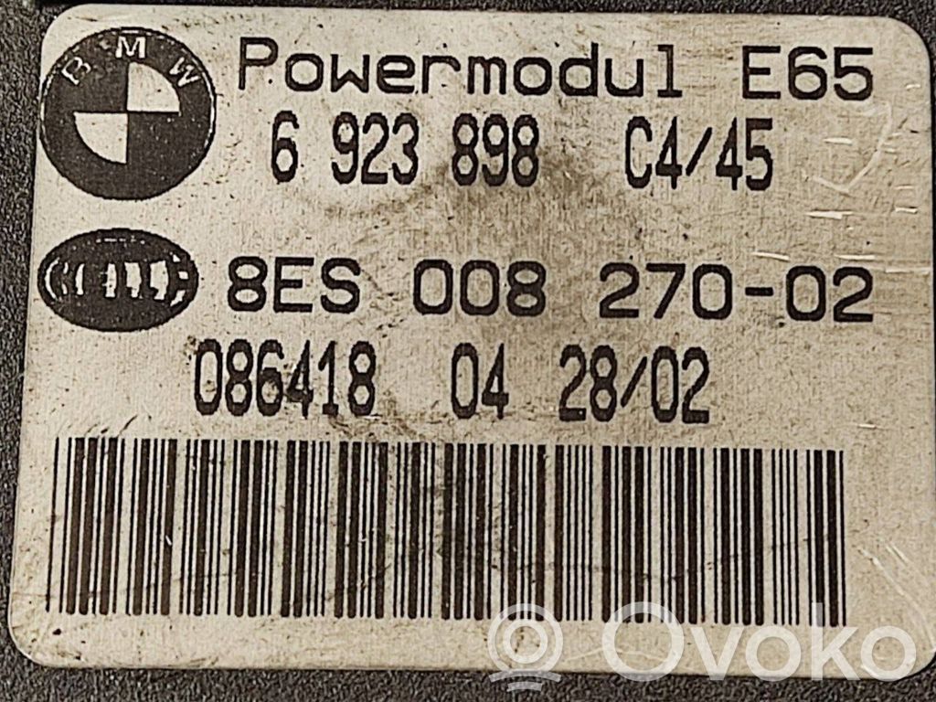 Barošanas vadības bloks