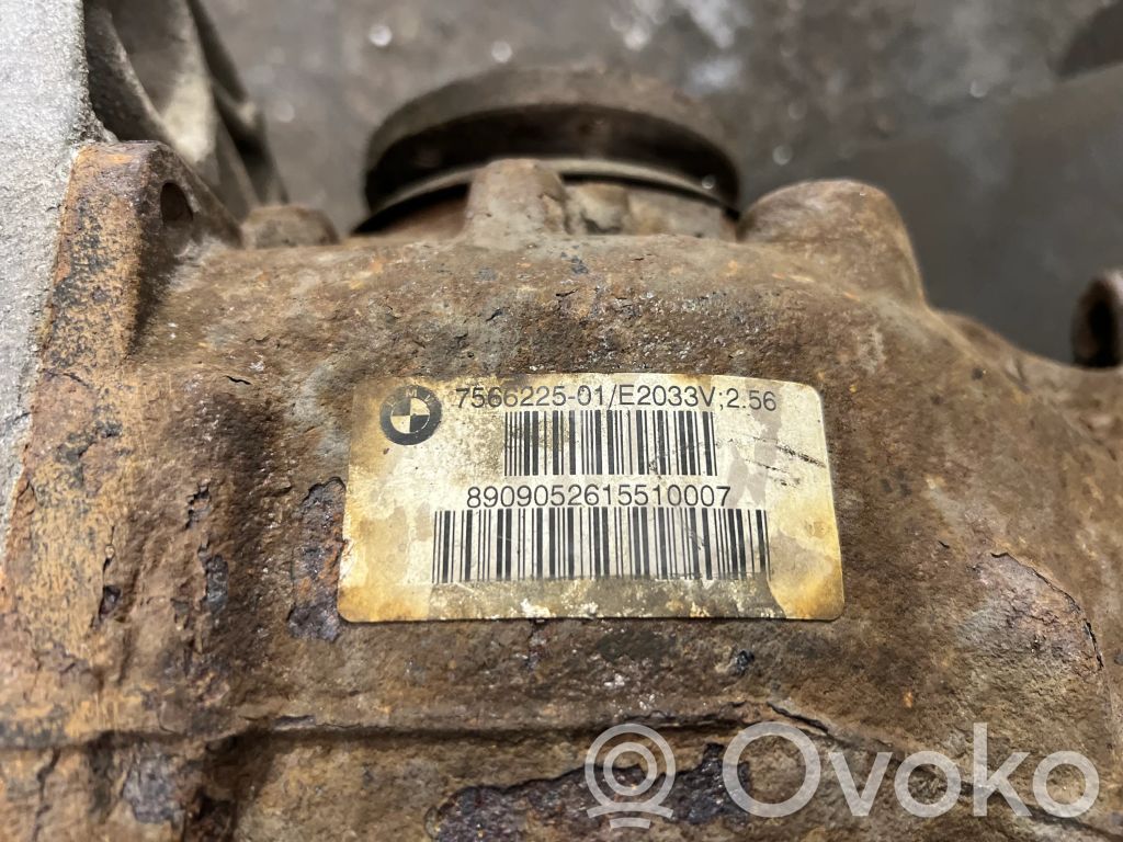 Задний редуктор