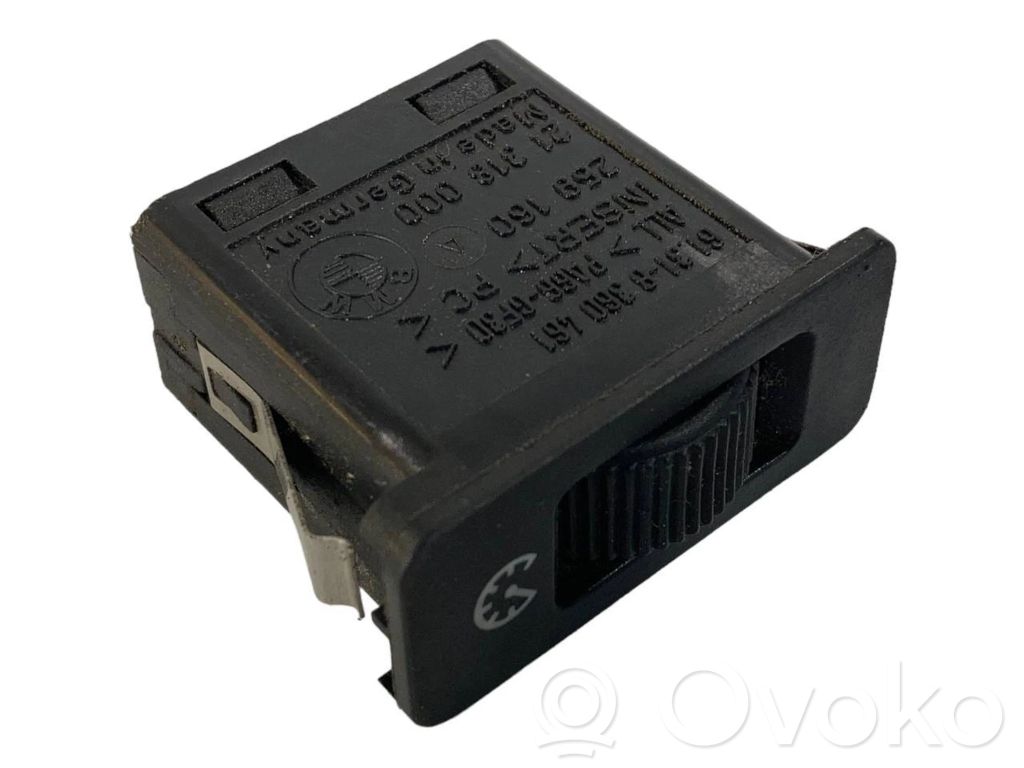 Panel light adjustment switch