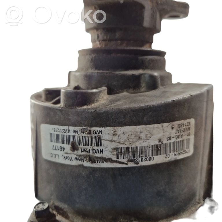 Pārnesumkārbas reduktors / razdatka