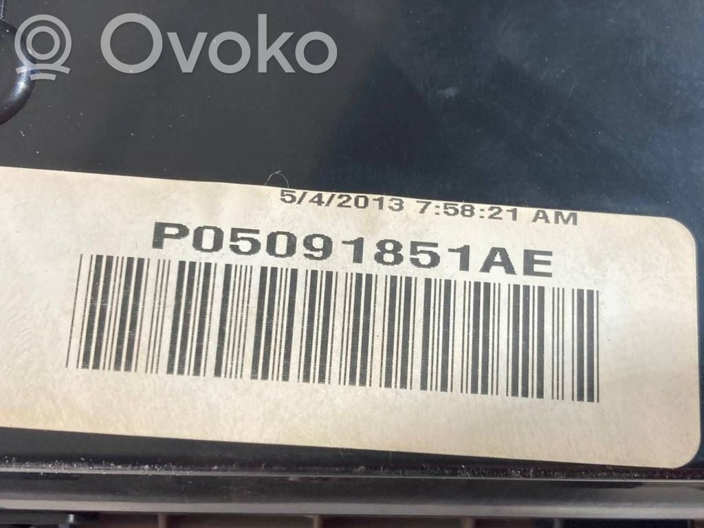 Gaisa kondicioniera / klimata kontroles / salona apsildes vadības bloks (salonā)