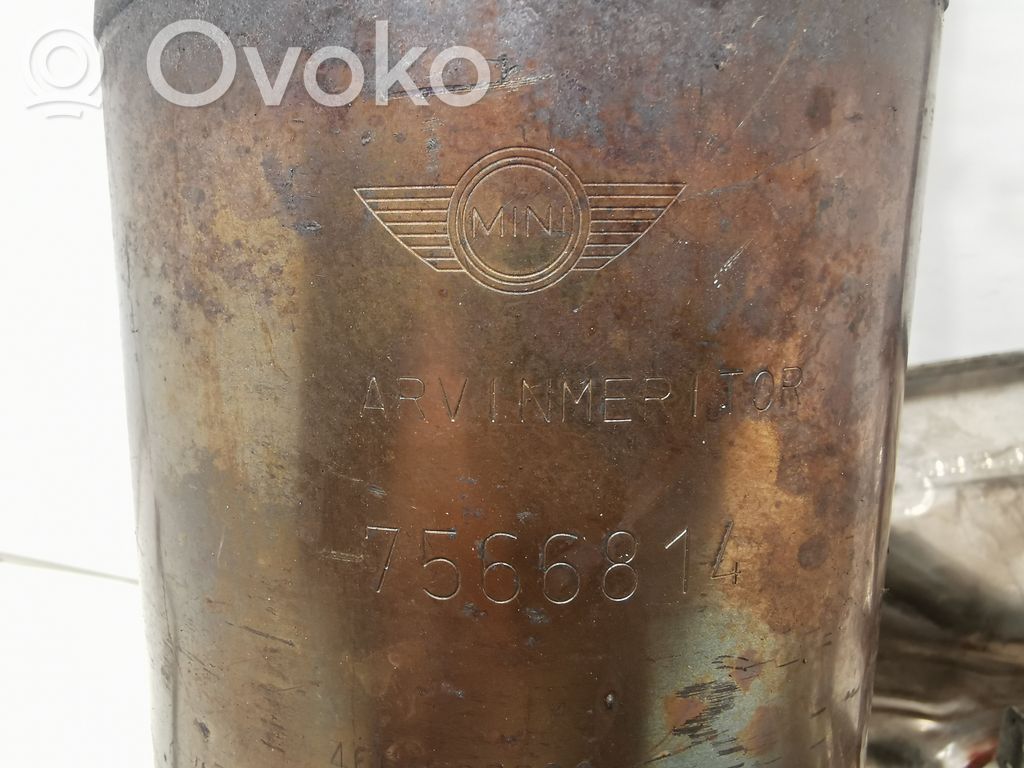 Katalizators, FAP/DPF cieto daļiņu filtrs