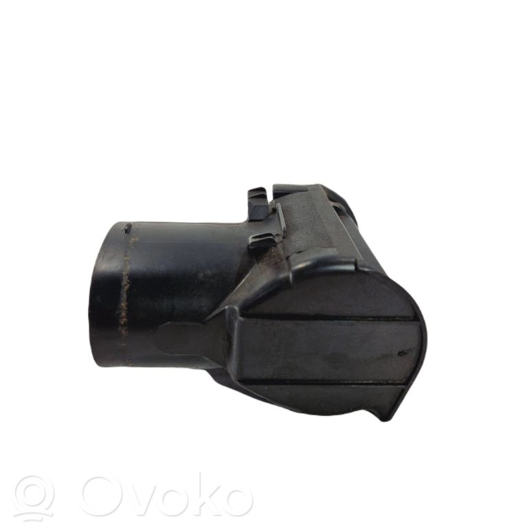 Plastic housing of the cabin air unit