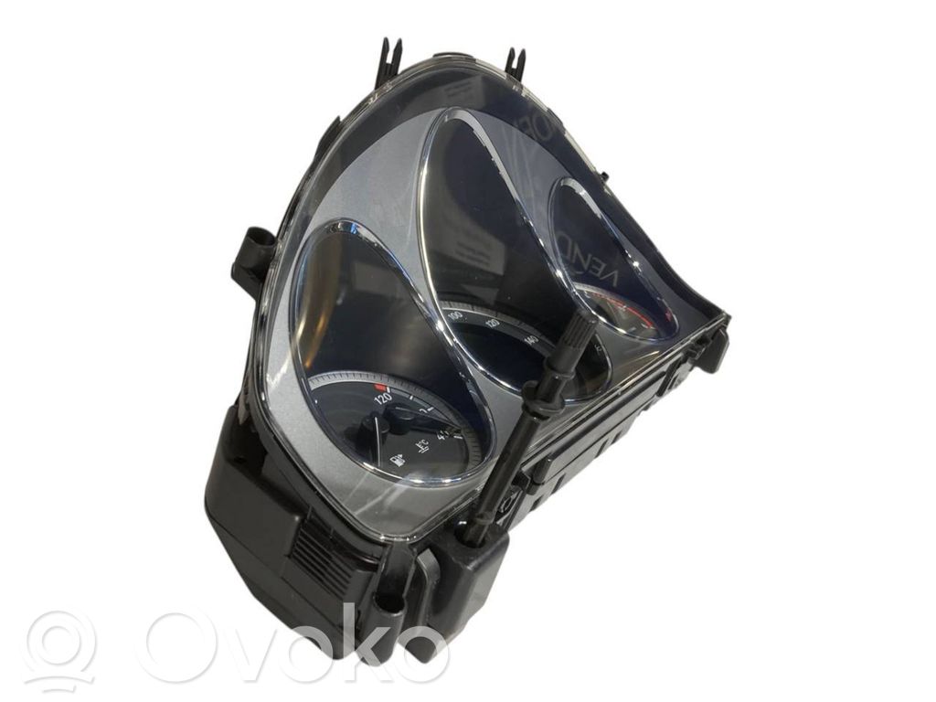 Speedometer (in the instrument panel)