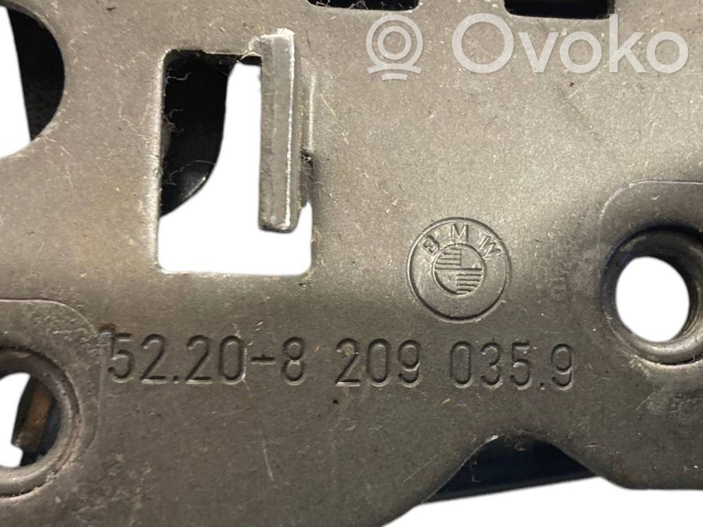 Sēdekļa atzveltnes slēdzene