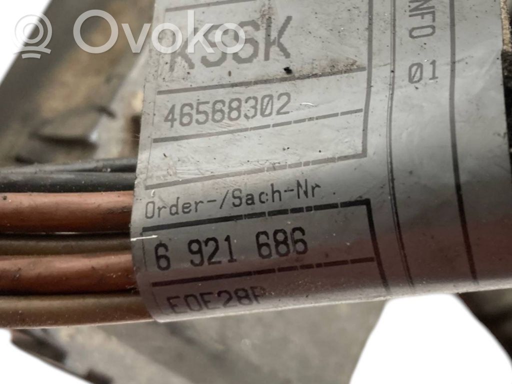 Dzinēja vadu instalācija