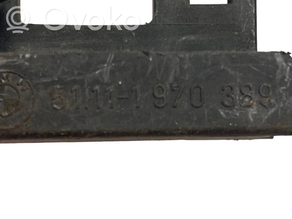 Aizmugurējā bufera montāžas kronšteins