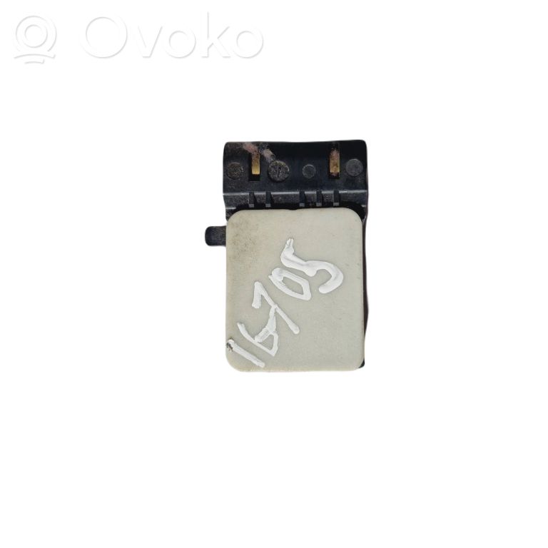 Airbag impact sensor