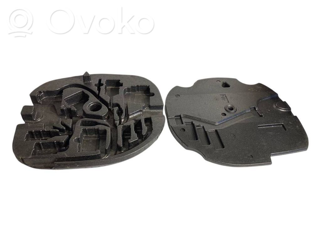 Spare wheel compartment trim