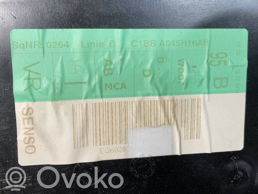 Priekšpusē elektriskā loga pacelšanas mehānisma komplekts