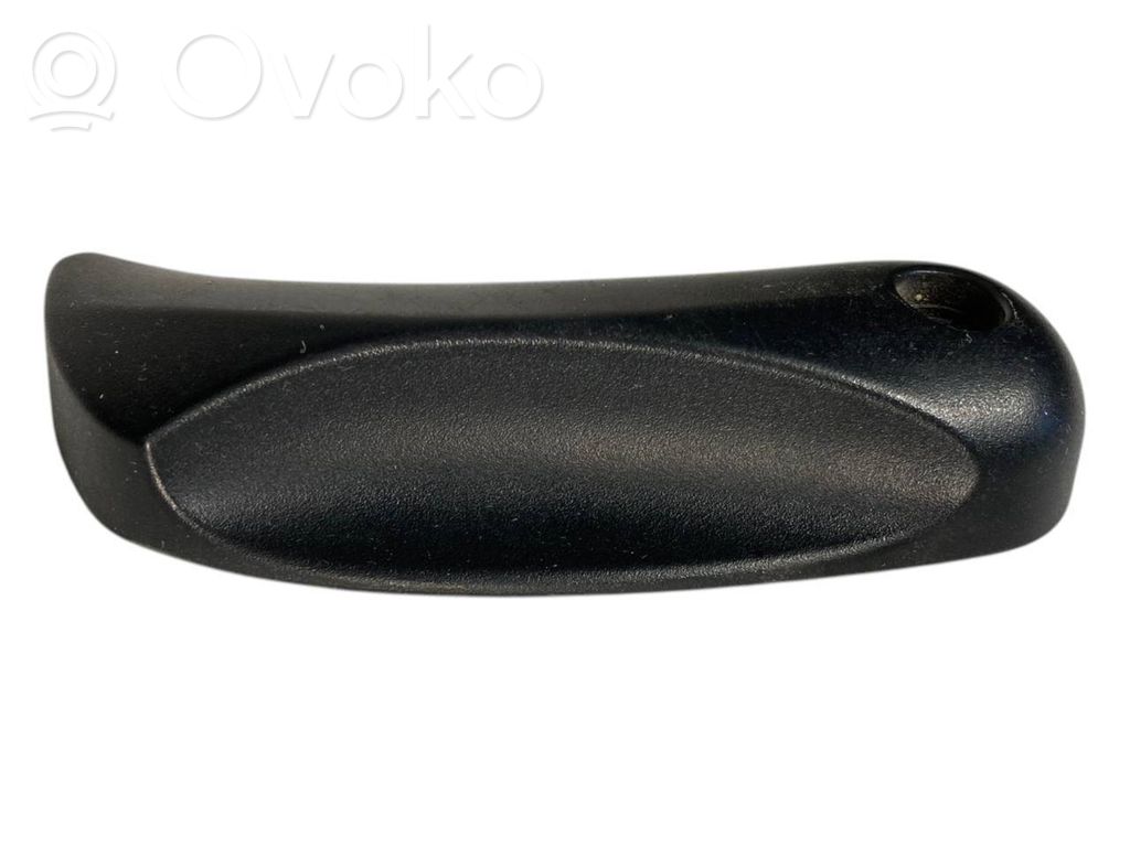 Engine hood release handle