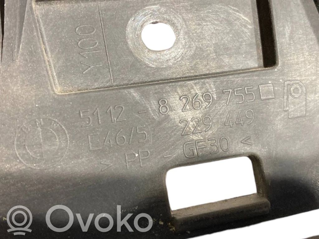 Rear bumper mounting bracket