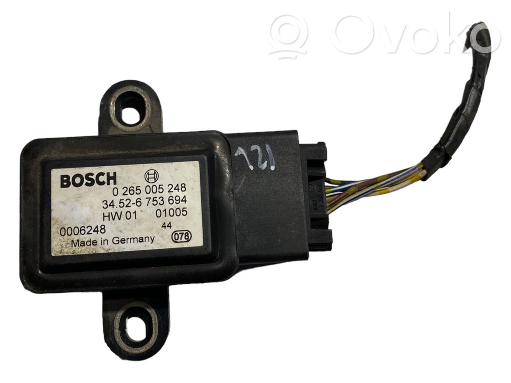 ESP (elektroniskās stabilitātes programmas) sensors (paātrinājuma sensors)