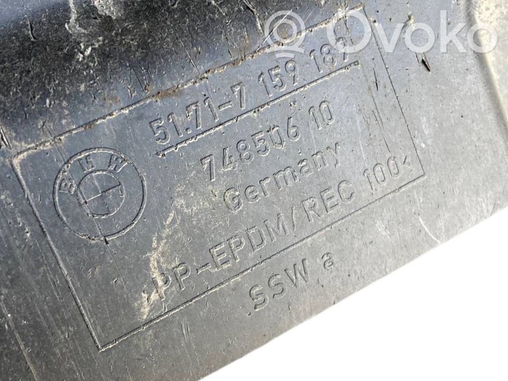 Dzinēja apakšas aizsargs (priekšdaļā)